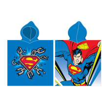 Superman Chain strand törölköző poncsó 55x110cm lakástextília