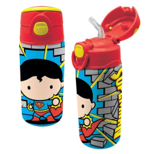 Superman Chibby fémpalack kulacs, kulacstartó