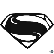  Superman embléma Autómatrica matrica