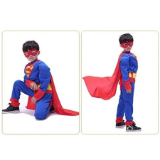 Superman farsangi jelmez izmos gyerekeknek, Justice, piros-kék jelmez