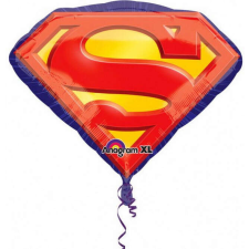  Superman fólia lufi 66 cm party kellék
