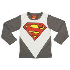  Superman gyerek hosszú ujjú póló (méret: 104-152) gyerek póló