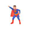  +Superman jelmez 5-7 éveseknek