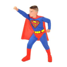 +Superman jelmez 8-10 éveseknek jelmez