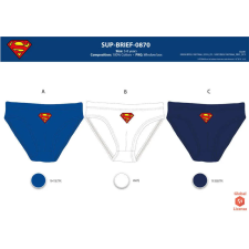  Superman kisfiú alsó - 3 darabos pamut alsó - 98-104 gyerek alsó