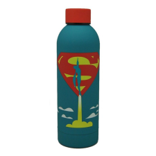 Superman Launch puha tapintású kulacs, sportpalack 700 ml kulacs, kulacstartó