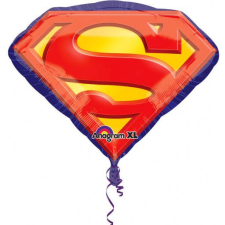  Superman Logo fólia lufi 66 cm party kellék