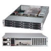 Supermicro 826BAC4-R920LPB Rack Fekete 920 W