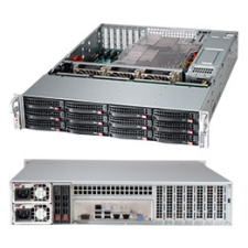 Supermicro 826BAC4-R920LPB Rack Fekete 920 W számítógép ház