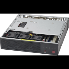 Supermicro CSE-101F számítógép ház Rack Fekete (CSE-101F) számítógép ház