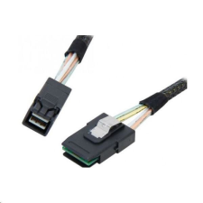 Supermicro Kábel IPASS - MiniSAS HD 80cm (CBL-SAST-0507-01) kábel és adapter