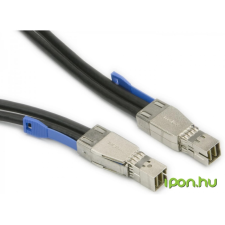 Supermicro Mini SAS HD Összekötő Fekete 1m CBL-SAST-0573 kábel és adapter