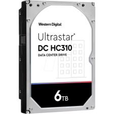 Supermicro Server 3.5" 6TB 256MB 7200RPM SATA 512E SE (HDD-T6TB-HUS726T6TAL) merevlemez, ssd