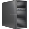 Supermicro server chassis CSE-731I-404B, Mini Tower, MB Micro-ATX max size 9.6x9 (CSE-731I-404B)