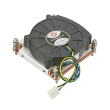 Supermicro SNK-P0049A4 számítógépes hűtőrendszer Processzor Hűtő Fekete hűtés