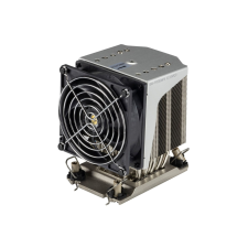 Supermicro SNK-P0080AP4 Processzor Hűtő 9,2 cm Fekete, Rozsdamentes acél számítógép ház