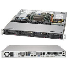 Supermicro SuperChassis 813MFTQC-350CB2 Rack Fekete 350 W számítógép ház