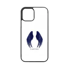  Supernatural - Castiel wings - iPhone tok tok és táska