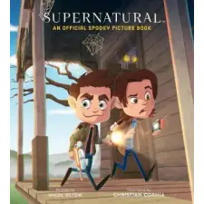  SUPERNATURAL – OSTOW MICOL idegen nyelvű könyv