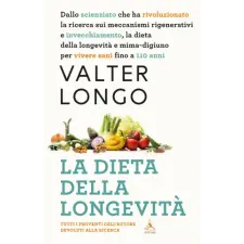 SuperPocket dieta della longevità – Valter D. Longo (Puha kötésű) idegen nyelvű könyv