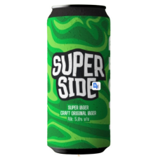  SuperSide - Super Lager - Craft Lager (0,5L) (5,5%) sör