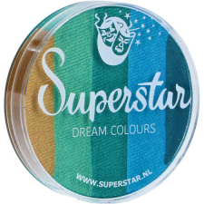 Superstar BV Superstar Dream Colors arcfesték - Emerald 45 gr arcfesték