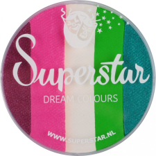 Superstar BV Superstar Dream Colours arcfesték - FLOWER 45 gr csillámtetoválás
