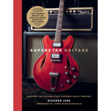 Superstar Guitars idegen nyelvű könyv