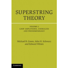 Superstring Theory – Michael B. Green,John H. Schwarz,Edward Witten idegen nyelvű könyv