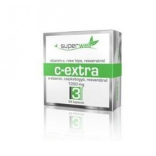 Superwell C-EXTRA KAPSZULA (100db) vitamin és táplálékkiegészítő