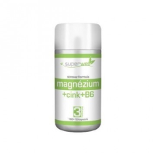 Superwell MAGNÉZIUM-CINK-B6 KAPSZULA (110db) vitamin és táplálékkiegészítő