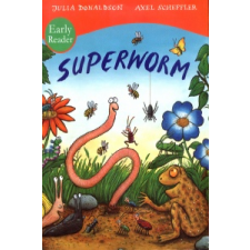  Superworm Early Reader – Julia Donaldson idegen nyelvű könyv