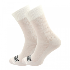 SUPPORTSPORT kerékpáros zokni s-light white - Méret: 36-38 férfi zokni