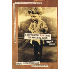 Supposedly Fun Thing I'll Never Do Again – David Foster Wallace idegen nyelvű könyv