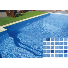  Supra mosaic blue mintás fólia medence kiegészítő