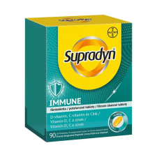Supradyn Supradyn Immune filmtabletta 90x vitamin és táplálékkiegészítő