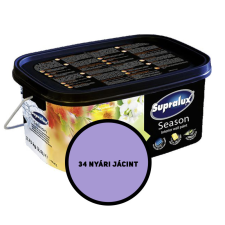 Supralux 34 NYÁRI JÁCINT - SUPRALUX SEASON SZÍNES BELTÉRI FALFESTÉK - 5L fal- és homlokzatfesték