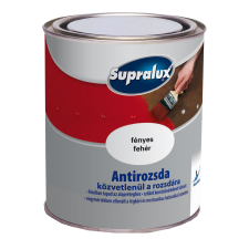 Supralux ANTIROZSDA KALAPÁCSLAKK 0,75L FÉNYES EZÜST akrilfesték
