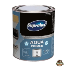 Supralux Aqua Primer Beltéri Alapozó - 0,75 Liter - Fehér alapozófesték