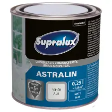 Supralux Astralin zománc barna 0,25 l zománcfesték