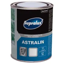 Supralux Astralin zománc kék 1 l zománcfesték