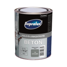 Supralux Beton padló és lábazatfesték 194 Sötétszürke 0,75 l fal- és homlokzatfesték
