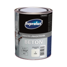 Supralux Beton padló és lábazatfesték 30 Fehér 0,75 l fal- és homlokzatfesték