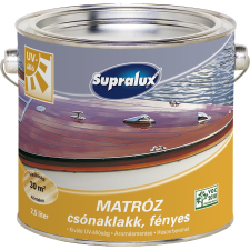 Supralux csónaklakk Matróz 2,5 l zománcfesték