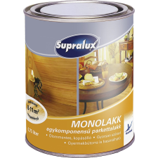 Supralux Monolakk magasfényű 0,75 l lakk, faolaj