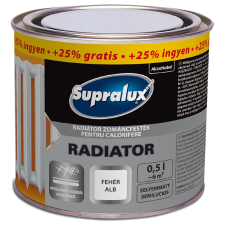 Supralux Radiator selyemmatt fehér 0,4 + 0,1 l zománcfesték
