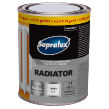 Supralux RADIÁTOR SM FEHÉR 0,75+ 0,25L akrilfesték