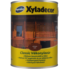 Supralux S.XYLADECOR CLASSIC VÉKONYLAZÚR 5L PALISZANDER OLDÓSZERES akrilfesték