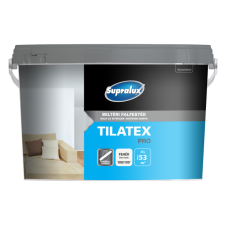 Supralux TILATEX PRO BELTÉRI FALFESTÉK 4L FEHÉR fal- és homlokzatfesték
