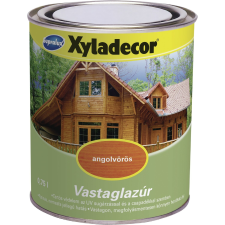 Supralux vastaglazúr Xyladecor  0,75 l középtölgy favédőszer és lazúr